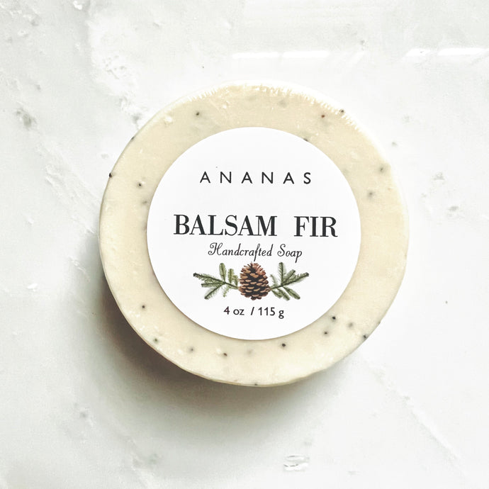 Balsam Fir Handcrafted Soap