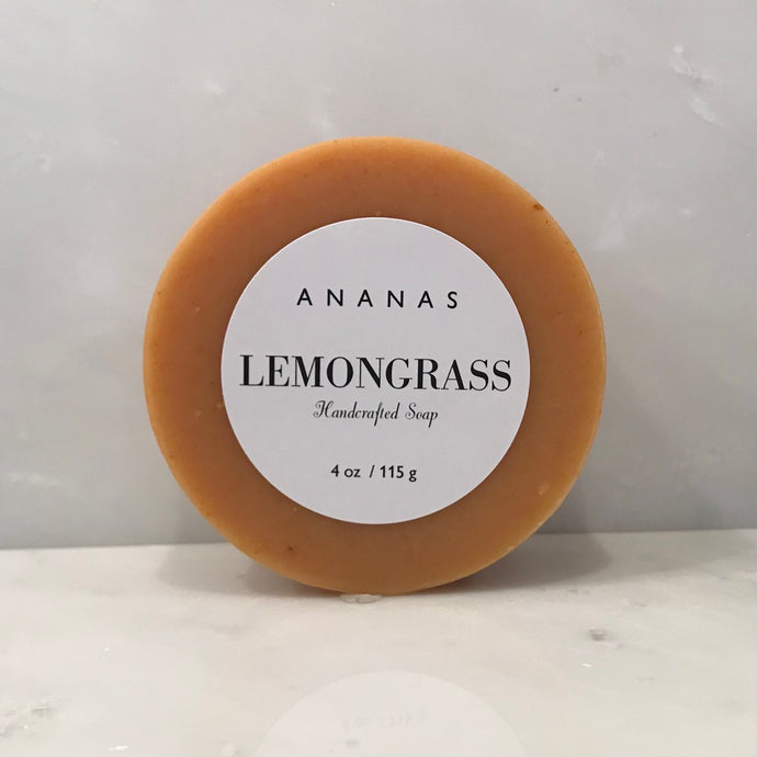 Lemongrass Handcrafted Soap
