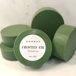 Frosted Fir Handcrafted Soap