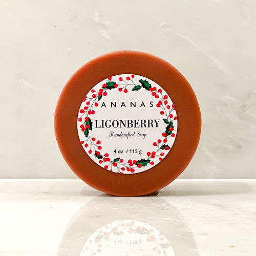 Ligonberry Handcrafted Soap