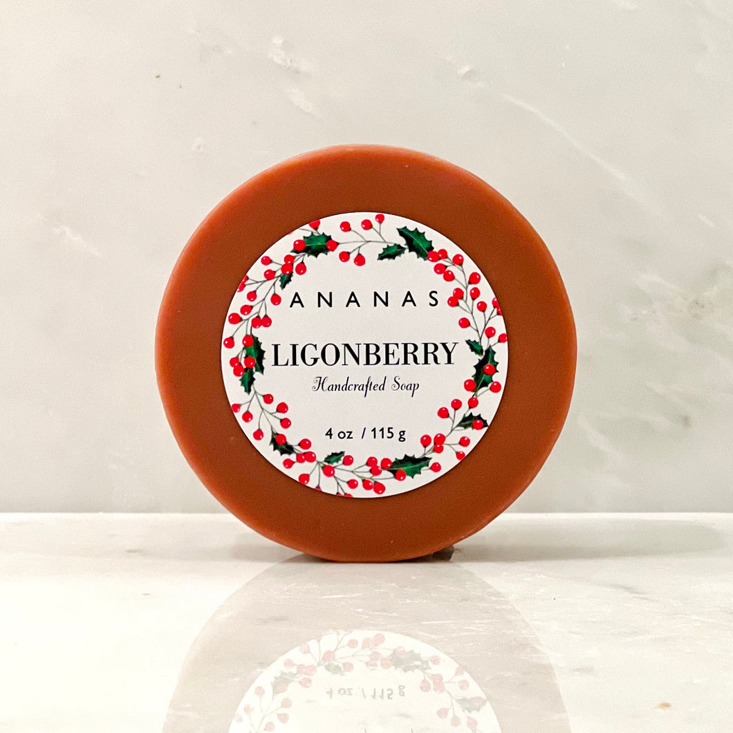 Ligonberry Handcrafted Soap