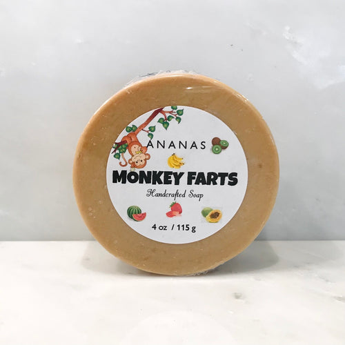 Monkey Farts Handcrafted Soap