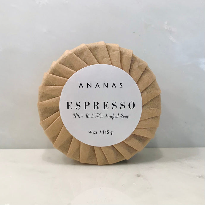 Espresso Handcrafted Soap