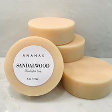 Load image into Gallery viewer, Sandalwood Handcrafted Soap
