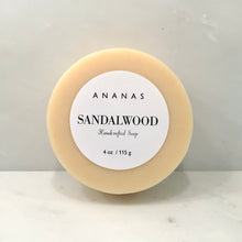 Load image into Gallery viewer, Sandalwood Handcrafted Soap