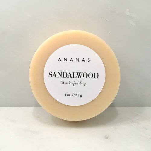 Sandalwood Handcrafted Soap