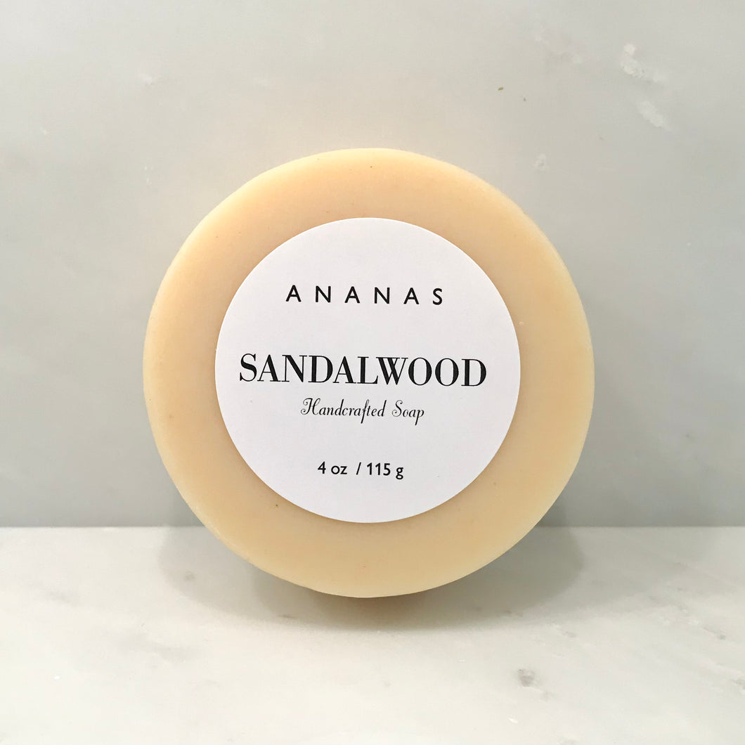 Sandalwood Handcrafted Soap