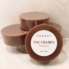 Load image into Gallery viewer, Nag Champa Handcrafted Soap