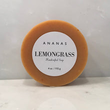 Load image into Gallery viewer, Lemongrass Handcrafted Soap