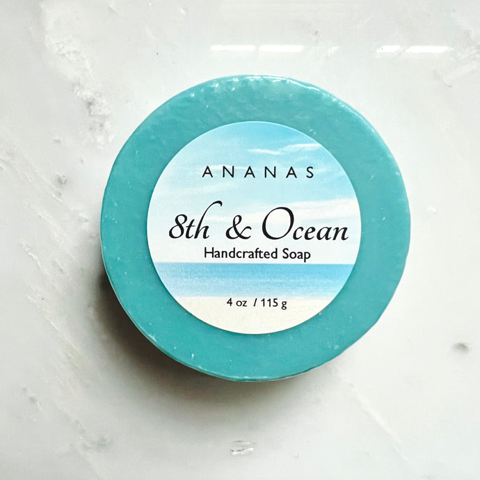 8th & Ocean Handcrafted Soap