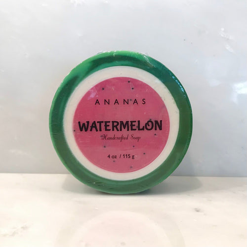 Watermelon Handcrafted Soap