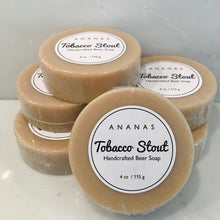 Load image into Gallery viewer, Tobacco Stout Handcrafted Beer Soap