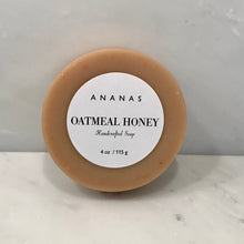 Load image into Gallery viewer, Oatmeal Honey Handcrafted Soap