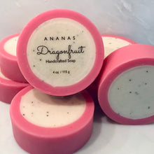 Load image into Gallery viewer, Dragonfruit Handcrafted Soap