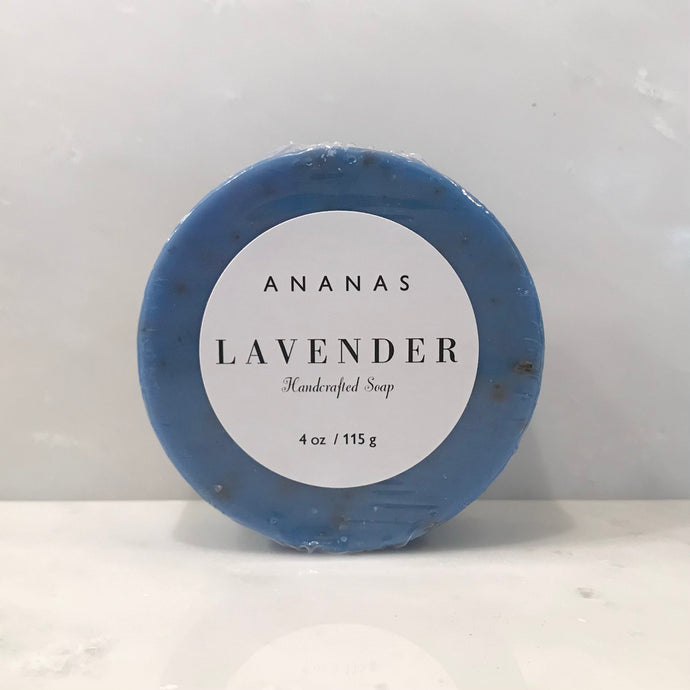 Lavender Handcrafted Soap
