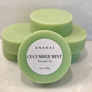 Cucumber Mint Handcrafted Soap