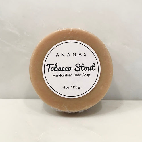Tobacco Stout Handcrafted Beer Soap