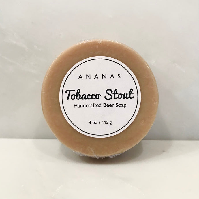 Tobacco Stout Handcrafted Beer Soap