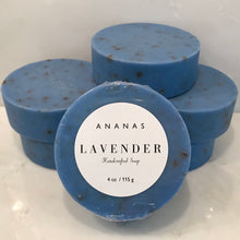 Load image into Gallery viewer, Lavender Handcrafted Soap